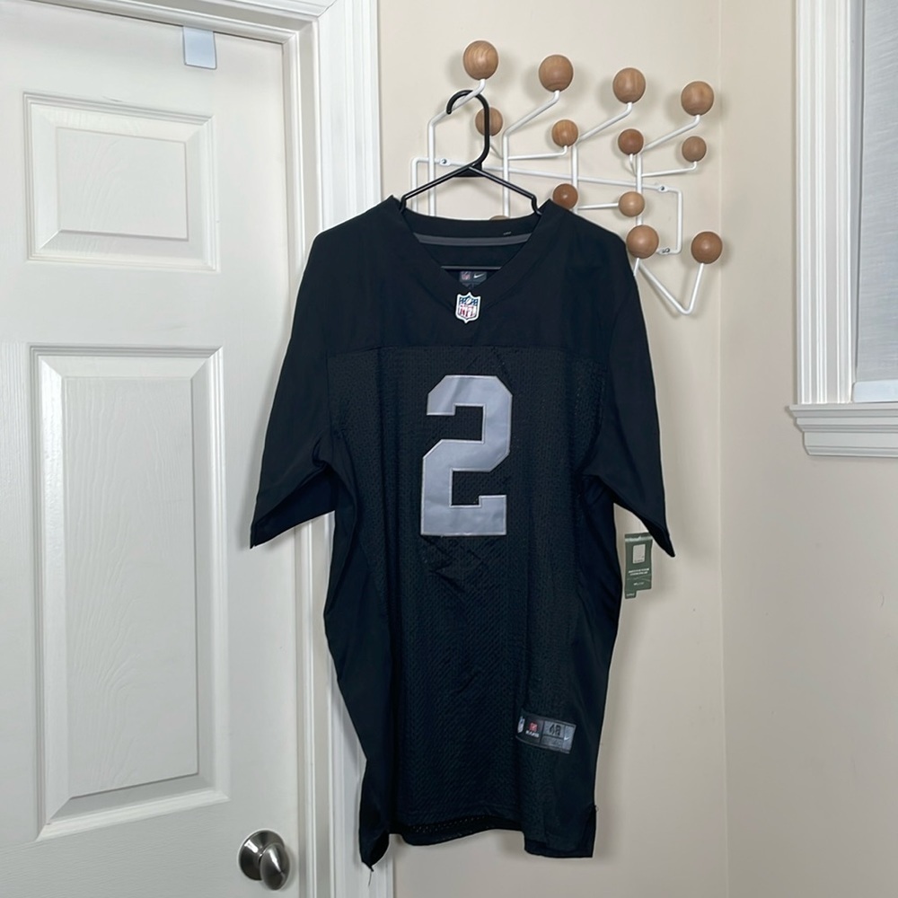 Nike - NWT  NFL Pryor Jerset - Black - Large